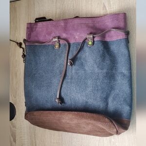 NEW Lucky Brand Drawstring Backpack